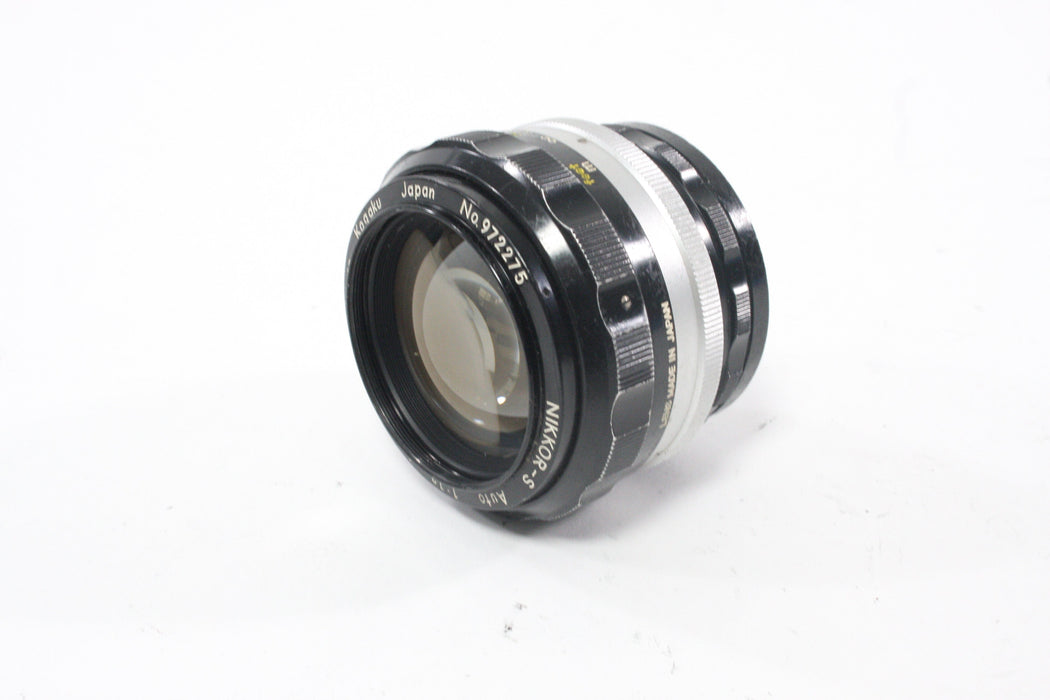 Nikon 55 f/1.2 Nikkor-S Non-AI Lens for Nikon F Mount