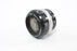 Nikon 55 f/1.2 Nikkor-S Non-AI Lens for Nikon F Mount