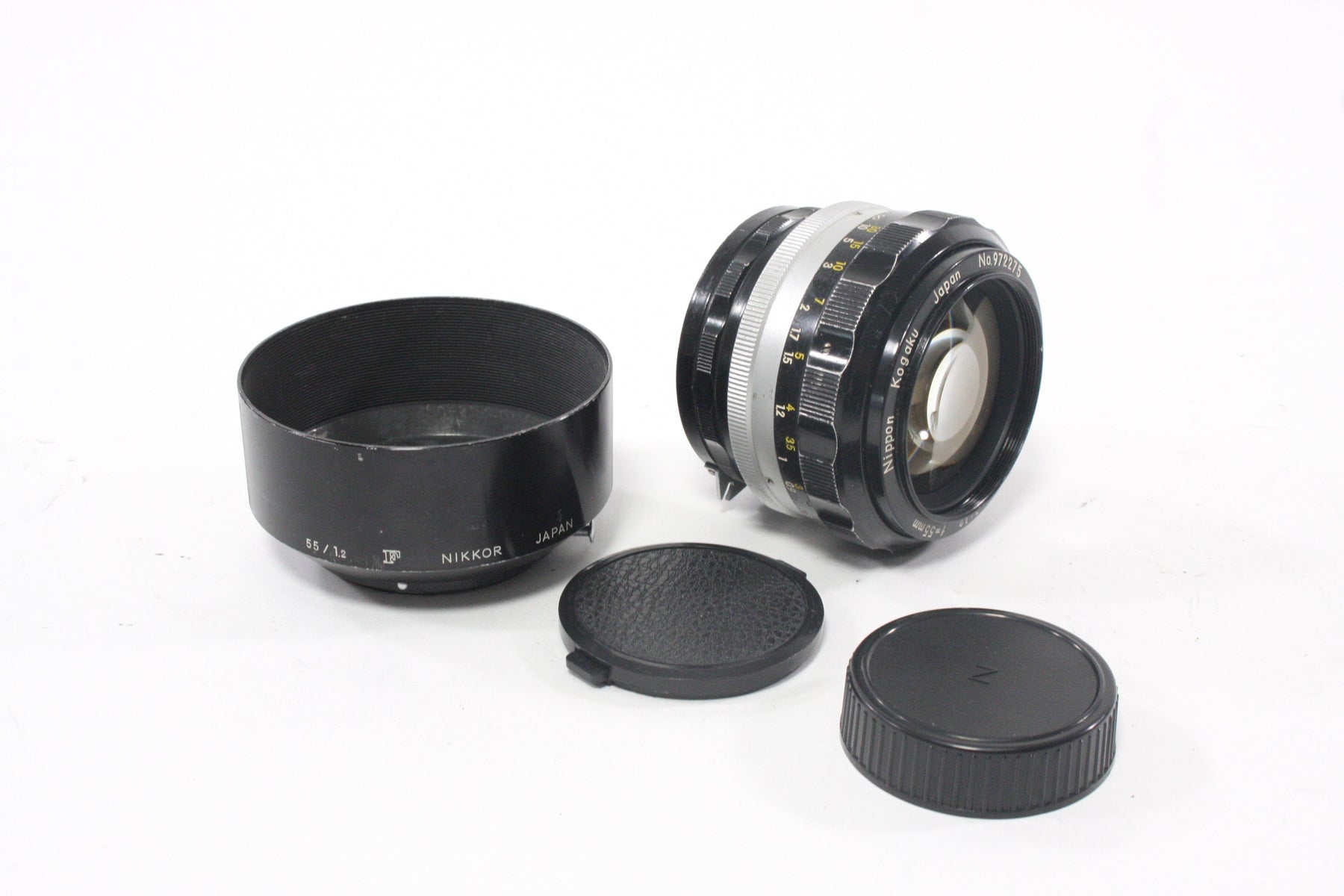 Nikon 55 f/1.2 Nikkor-S Non-AI Lens for Nikon F Mount