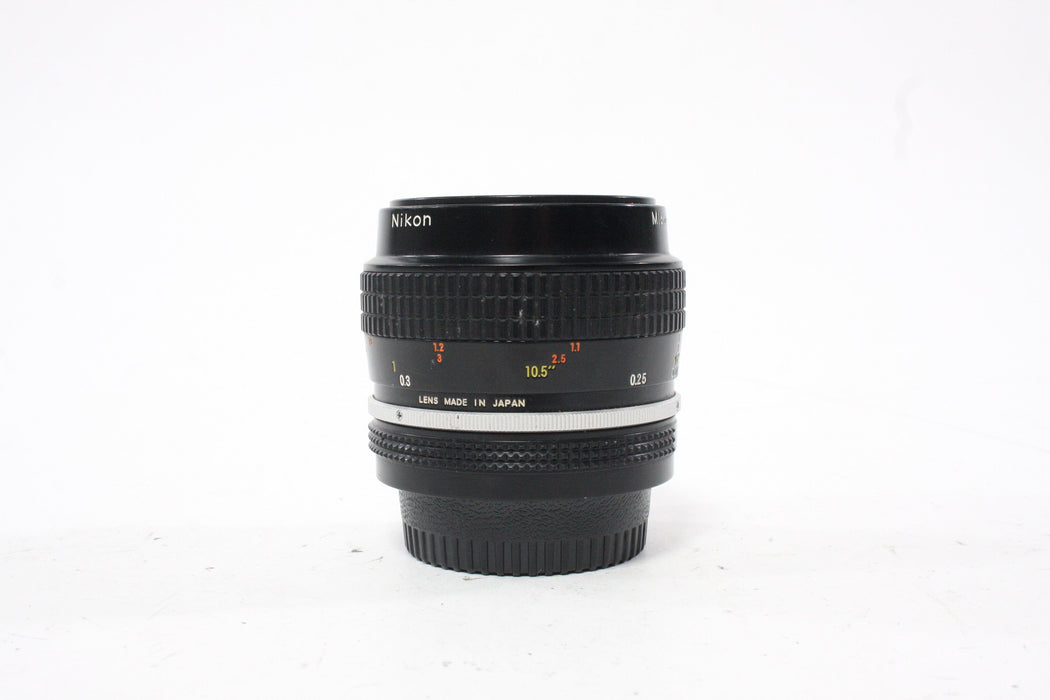 Nikon 55mm f/3.5 Micro-NIKKOR Non-AI Lens for Nikon F Mount