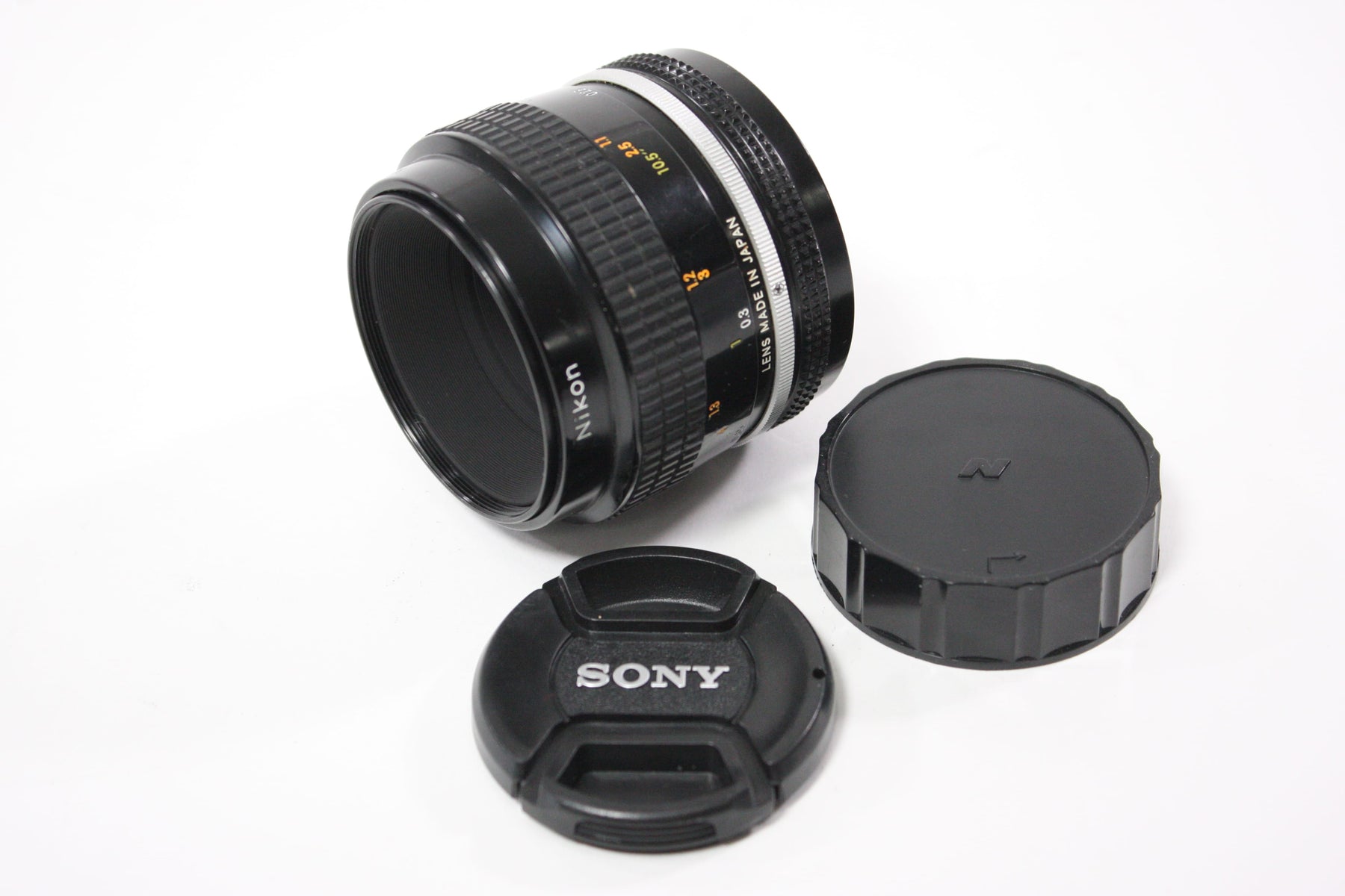 Nikon 55mm f/3.5 Micro-Nikkor Non-AI Lens for Nikon F Mount