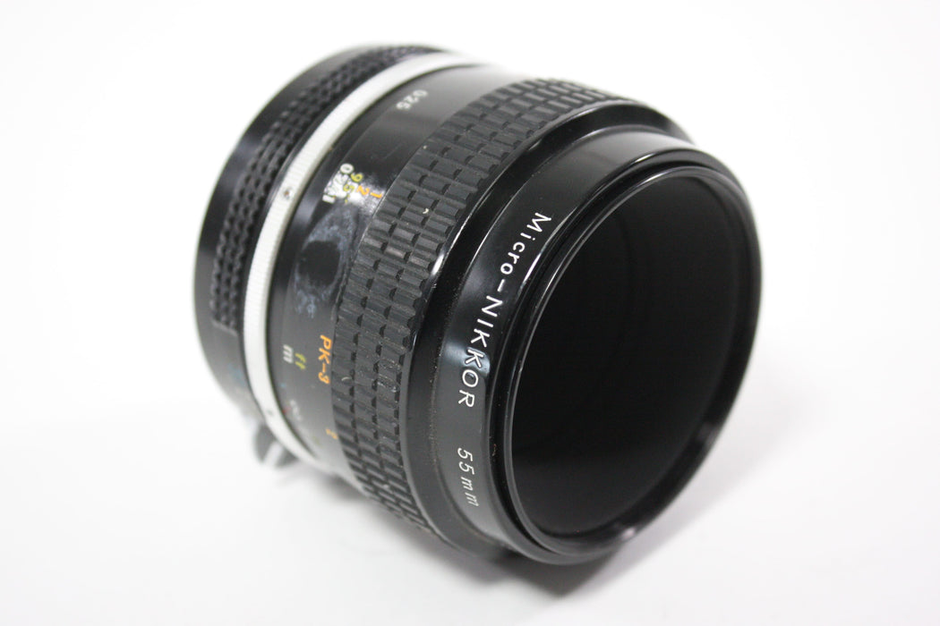 Nikon 55mm f/3.5 Micro-Nikkor Non-AI Lens for Nikon F Mount