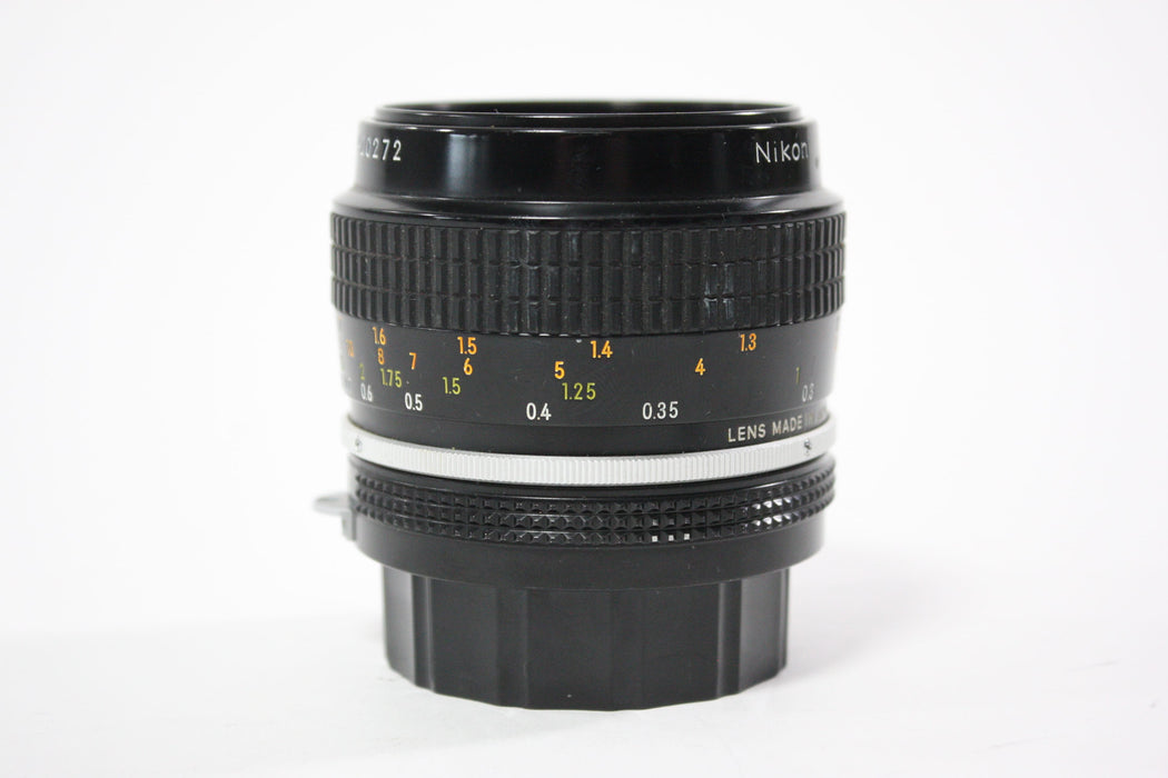 Nikon 55mm f/3.5 Micro-Nikkor Non-AI Lens for Nikon F Mount