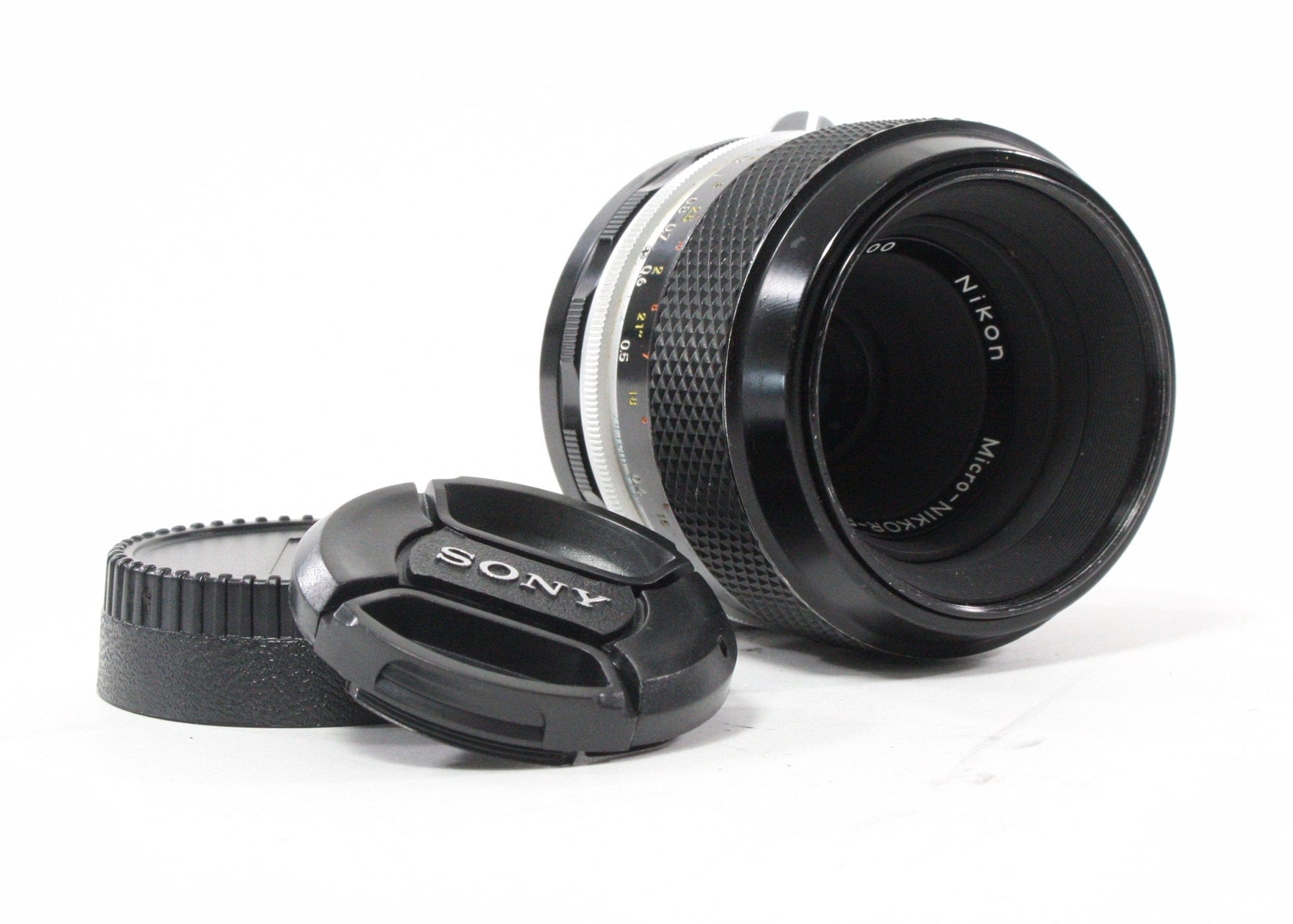 Nikon 55mm f/3.5 Nikkor-P.C. Auto Micro Non-Ai for Nikon F mount