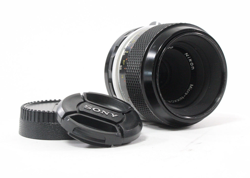 Nikon 55mm f/3.5 Nikkor-P.C. Auto Micro Non-Ai for Nikon F mount
