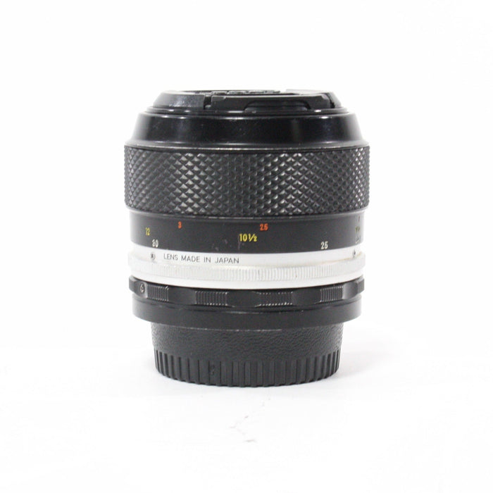 Nikon 55mm f/3.5 Nikkor-P.C. Auto Micro Non-Ai for Nikon F mount