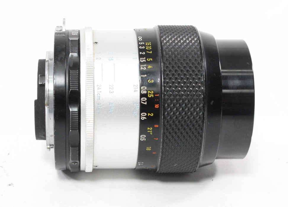 Nikon 55mm f/3.5 Nikkor-P.C. Auto Micro Non-Ai for Nikon F mount