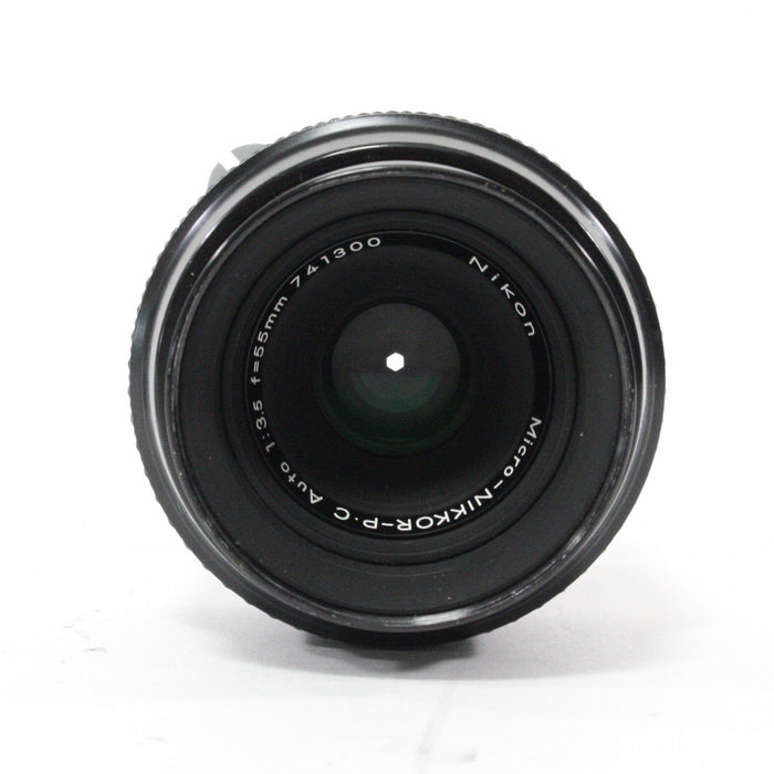 Nikon 55mm f/3.5 Nikkor-P.C. Auto Micro Non-Ai for Nikon F mount