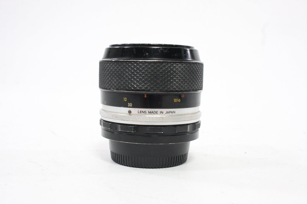 Nikon 55MM f3.5 Micro-Nikkor-P Non-AI Lens for Nikon F Mount AS-IS