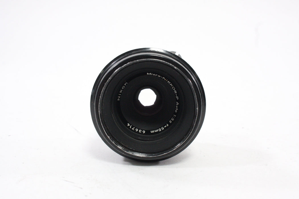 Nikon 55MM f3.5 Micro-Nikkor-P Non-AI Lens for Nikon F Mount AS-IS