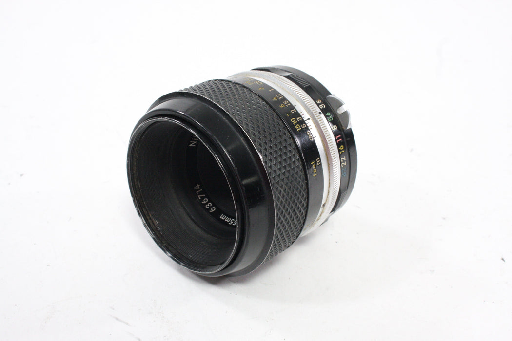 Nikon 55MM f3.5 Micro-Nikkor-P Non-AI Lens for Nikon F Mount AS-IS