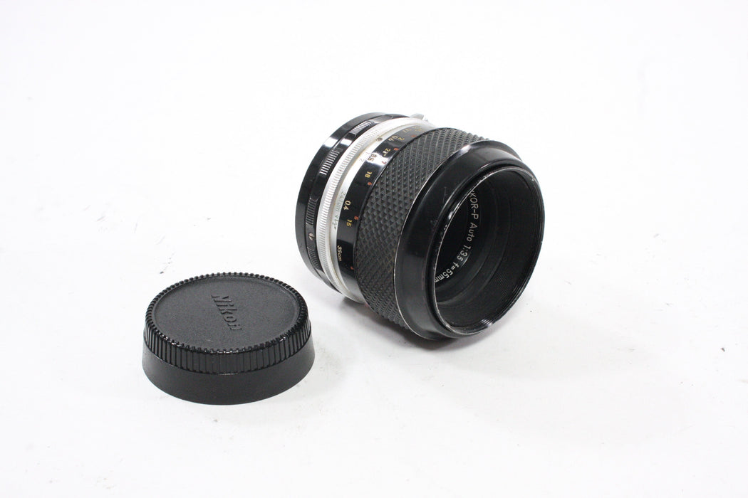 Nikon 55MM f3.5 Micro-Nikkor-P Non-AI Lens for Nikon F Mount AS-IS