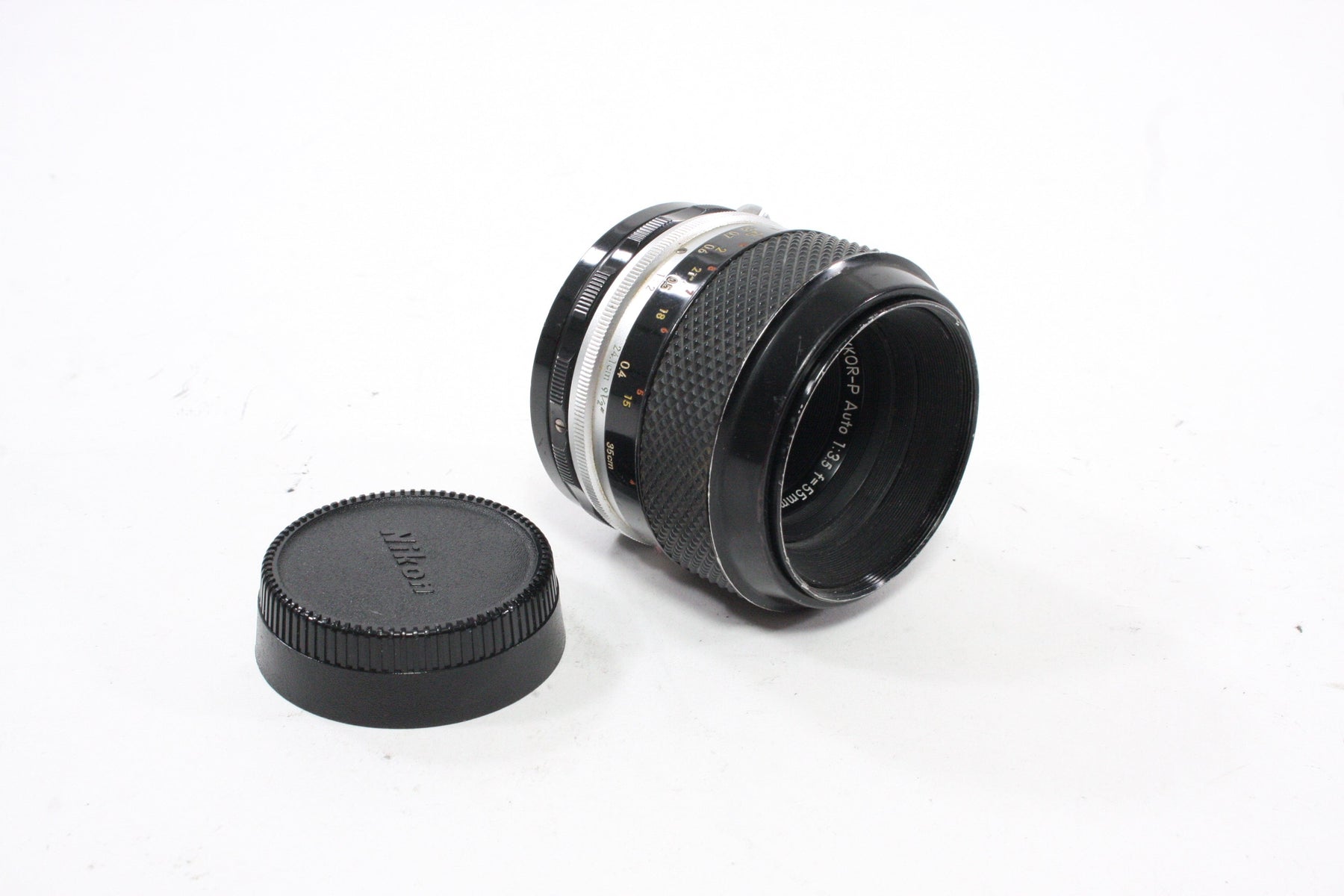 Nikon 55MM f3.5 Micro-Nikkor-P Non-AI Lens for Nikon F Mount AS-IS