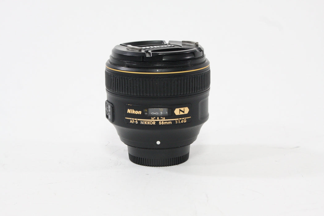 Nikon 58mm f/1.4G AF-S Lens