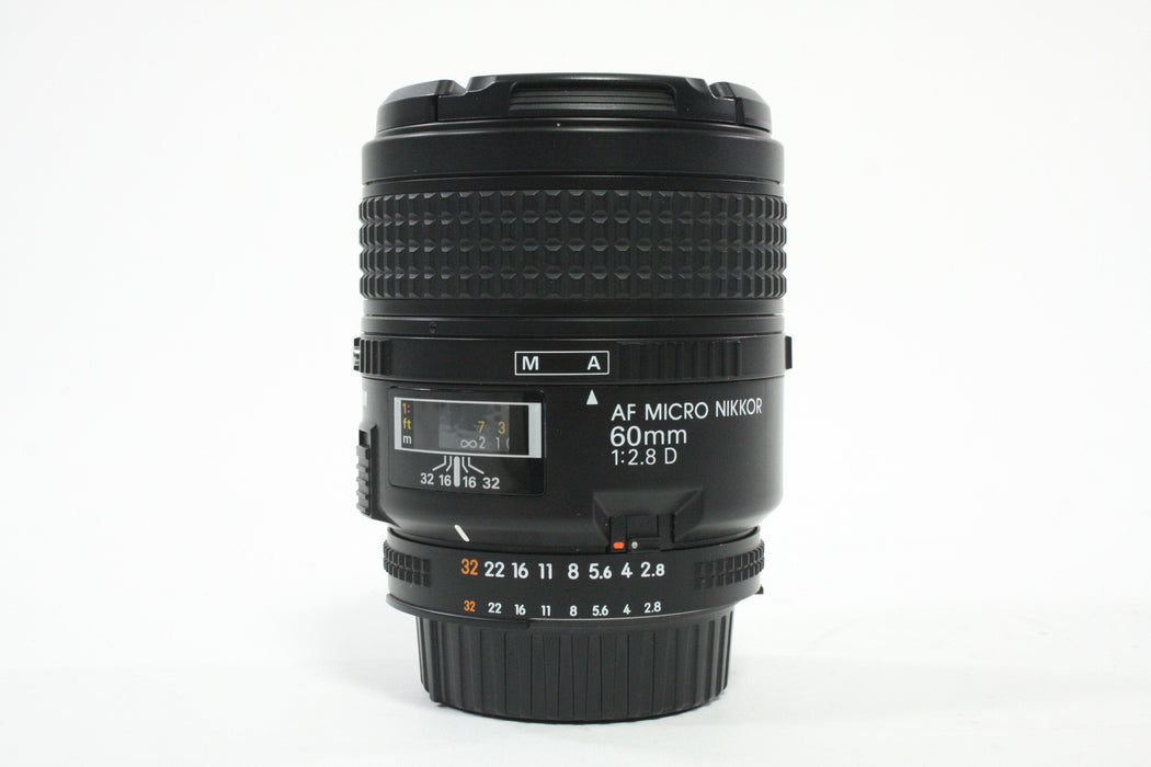 Nikon 60mm f/2.8 D AF Micro for Nikon F Lens