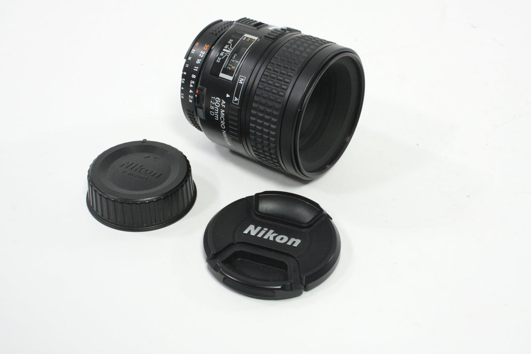 Nikon 60mm f/2.8 D AF Micro for Nikon F Lens