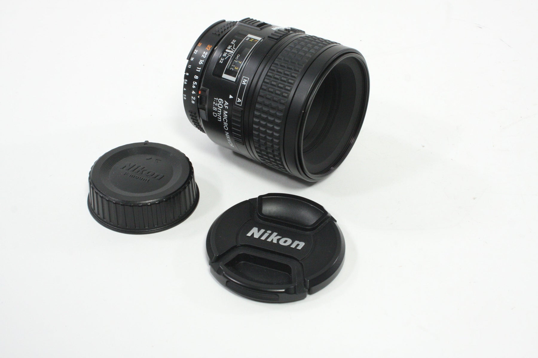 Nikon 60mm f/2.8 D AF Micro for Nikon F Lens