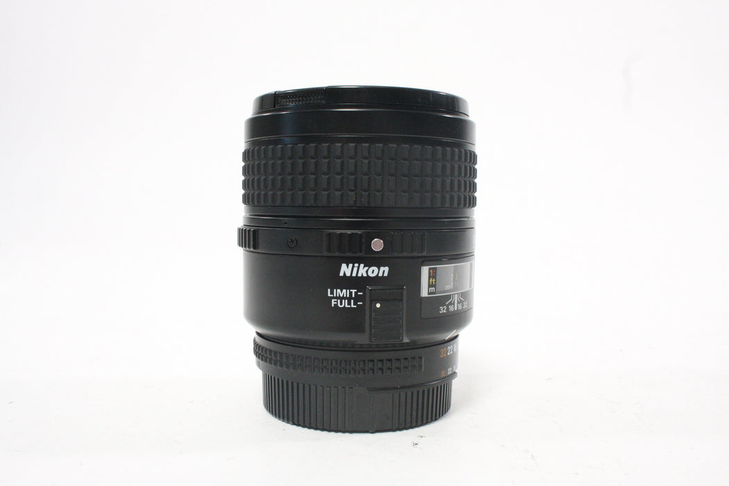 Nikon 60mm f/2.8 Micro Nikkor Lens for Nikon F Mount