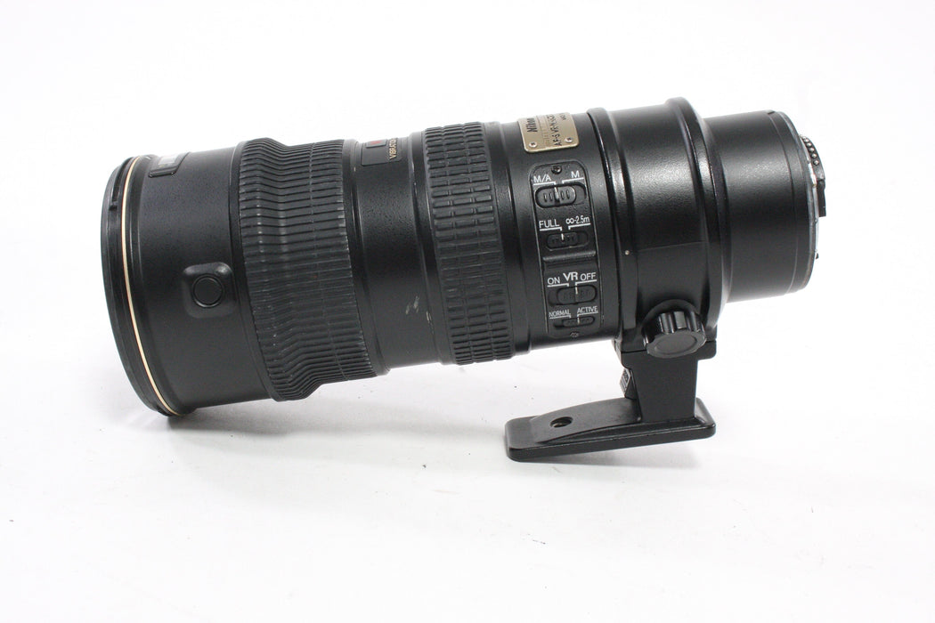 Nikon 70-200mm f/2.8 AF-S VR Lens for Nikon F Mount