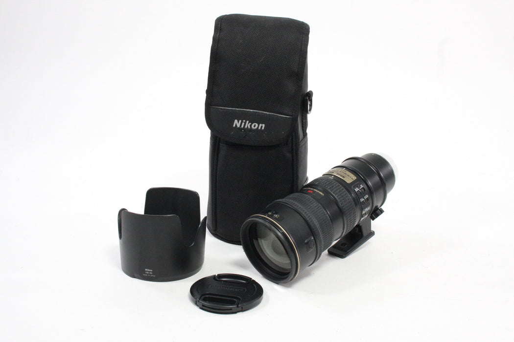 Nikon 70-200mm f/2.8 AF-S VR Lens for Nikon F Mount