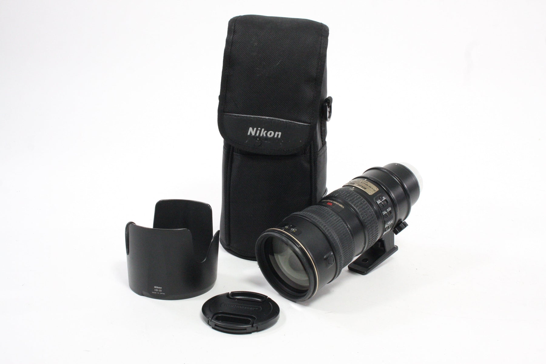 Nikon 70-200mm f/2.8 AF-S VR Lens for Nikon F Mount