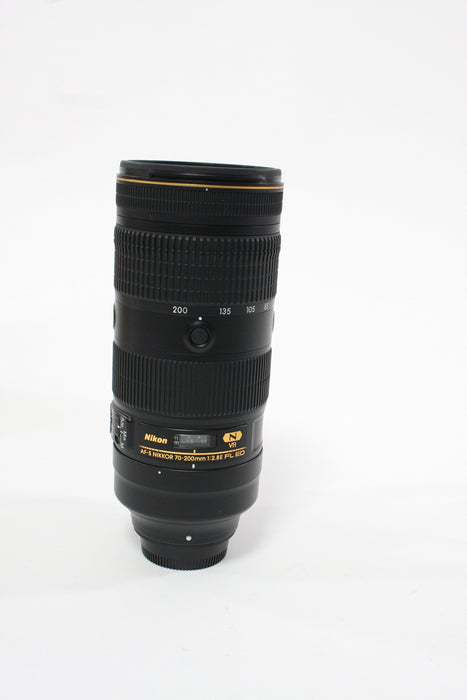 Nikon 70-200mm f/2-8 FL ED VR Lens for Nikon F Mount