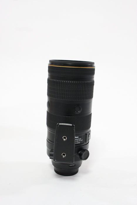 Nikon 70-200mm f/2-8 FL ED VR Lens for Nikon F Mount