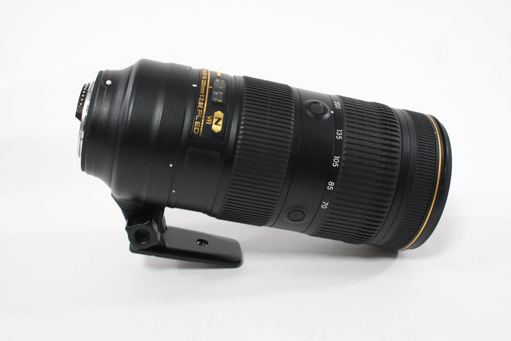 Nikon 70-200mm f/2-8 FL ED VR Lens for Nikon F Mount