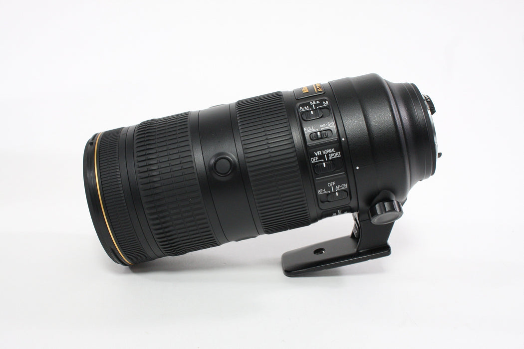 Nikon 70-200mm f/2-8 FL ED VR Lens for Nikon F Mount