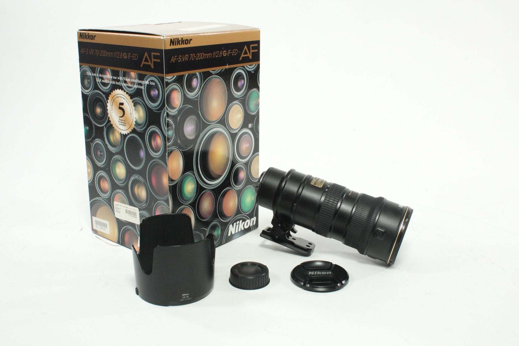 Nikon 70-200mm f/2.8 G AF-S ED Lens for Nikon F Mount