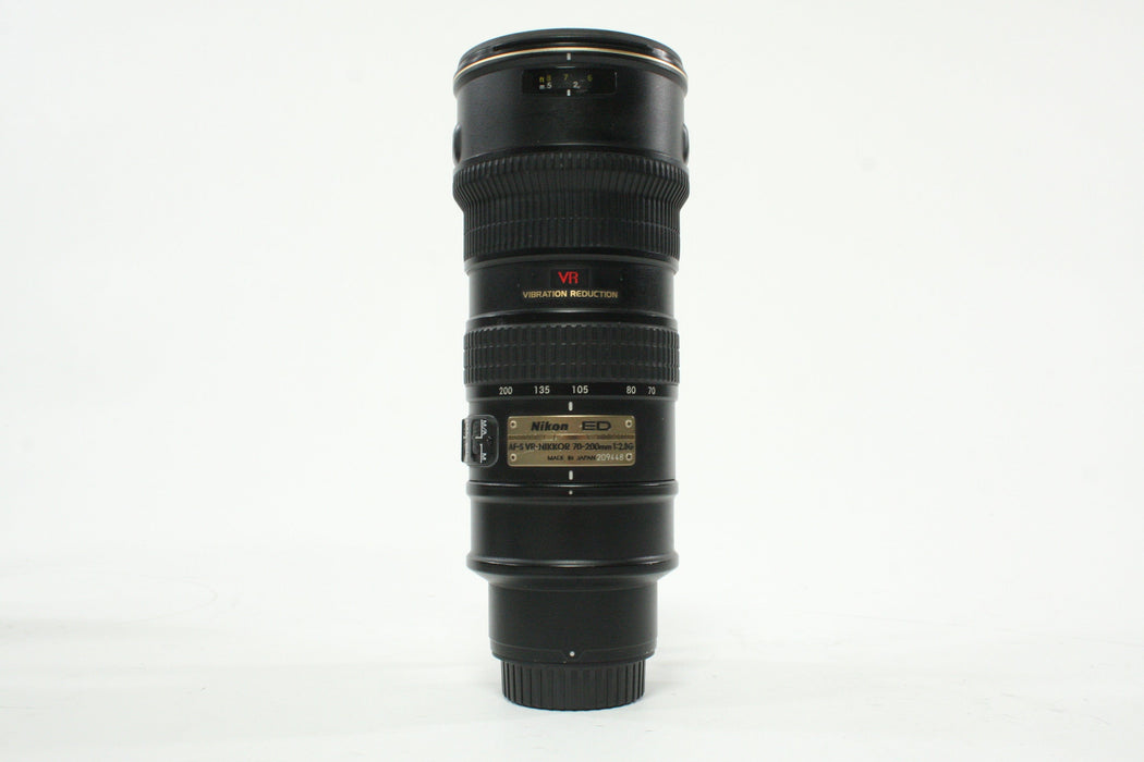 Nikon 70-200mm f/2.8 G AF-S ED Lens for Nikon F Mount