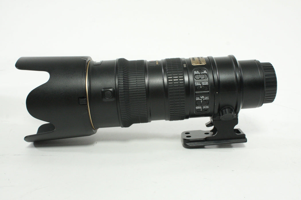 Nikon 70-200mm f/2.8 G AF-S ED Lens for Nikon F Mount