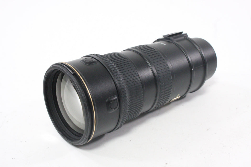 Nikon 70-200mm f/2.8 G AF-S VR Lens for Nikon F Mount
