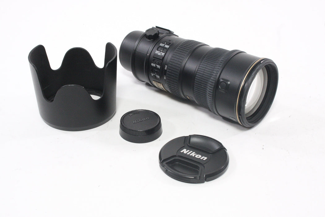 Nikon 70-200mm f/2.8 G AF-S VR Lens for Nikon F Mount