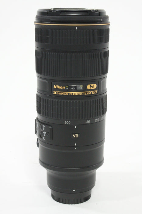 Nikon 70-200mm f/2.8 G II AF-S N ED VR SWM