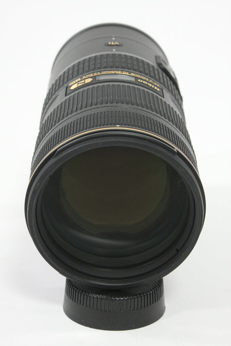 Nikon 70-200mm f/2.8 G II AF-S N ED VR SWM