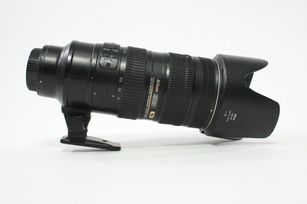 Nikon 70-200mm f/2.8 G II ED-N Lens for Nikon F Mount
