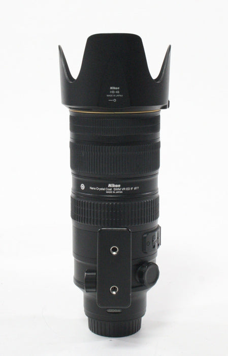 Nikon 70-200mm f/2.8 GII ED for Nikon F Mount