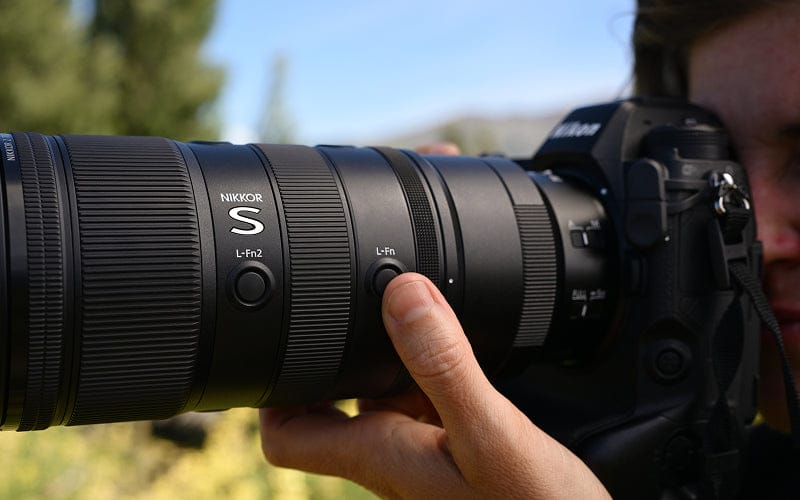 Nikon 70-200mm f/2.8 VR S II NIKKOR Z Lens