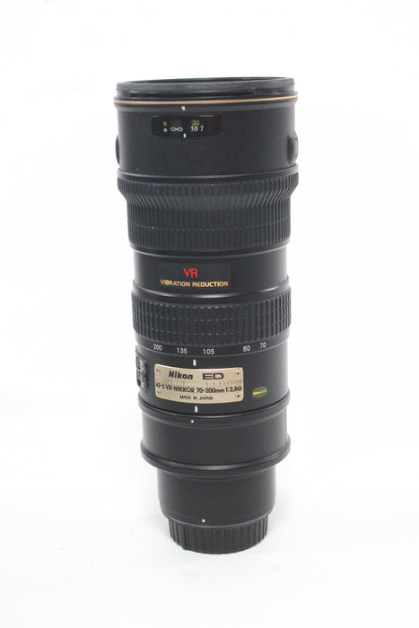 Nikon 70-200mm f/2.8G AF-S VR ED Lens for Nikon F Mount AS-IS