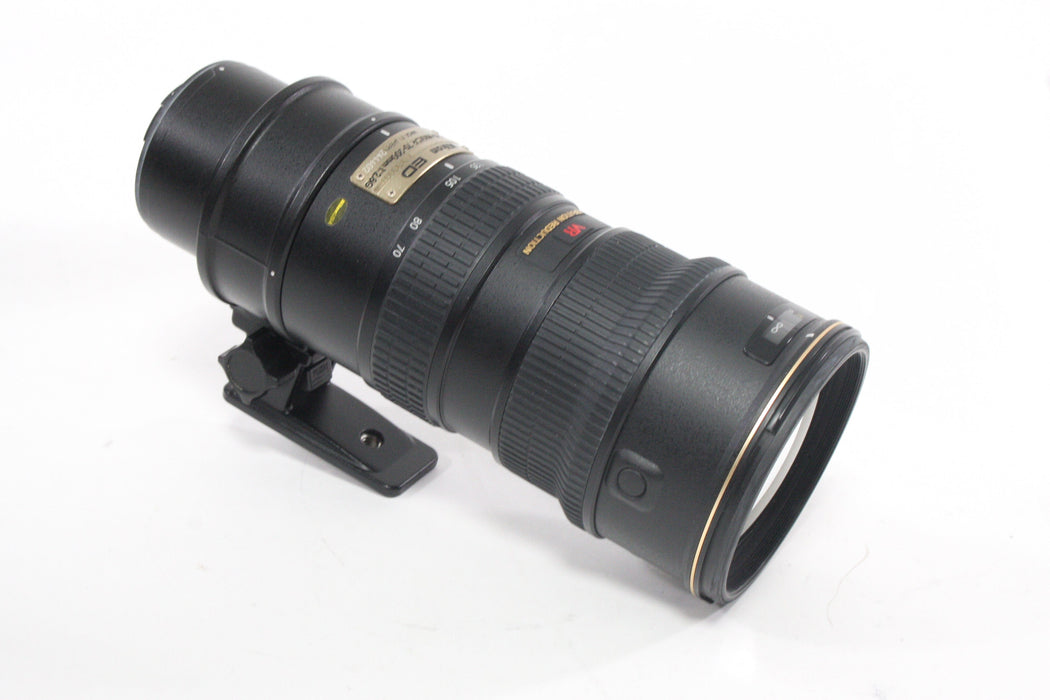 Nikon 70-200mm f/2.8G AF-S VR ED Lens for Nikon F Mount AS-IS