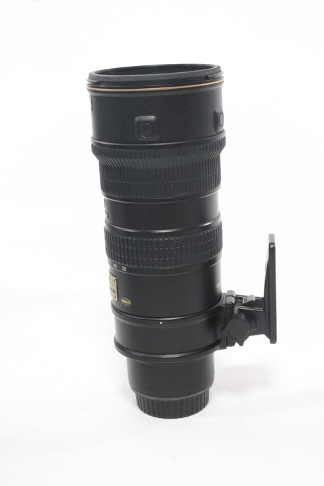 Nikon 70-200mm f/2.8G AF-S VR ED Lens for Nikon F Mount AS-IS