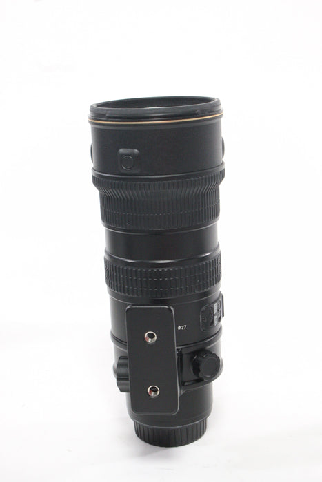 Nikon 70-200mm f/2.8G AF-S VR ED Lens for Nikon F Mount AS-IS
