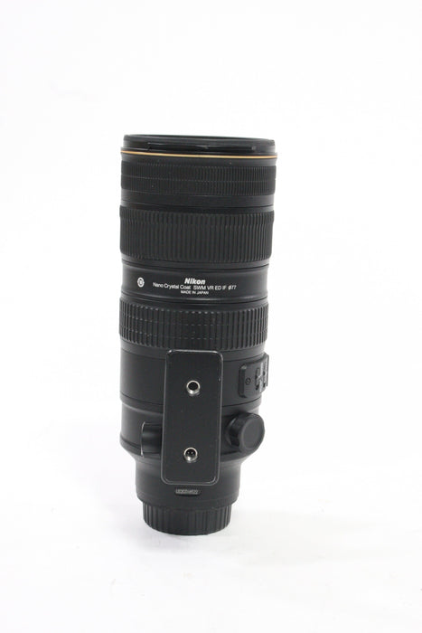 Nikon 70-200mm f/2.8G II ED VR AF-S Lens for Nikon F Mount