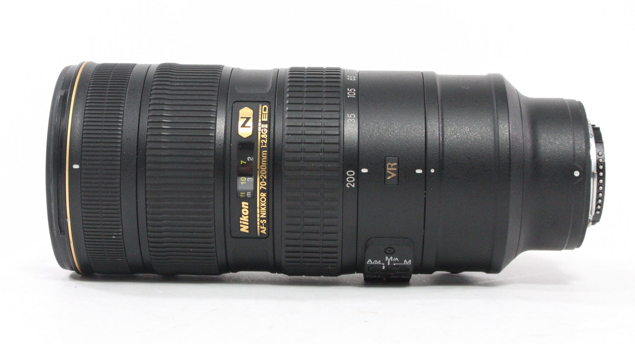Nikon 70-200mm f/2.8G II ED VR AF-S Lens for Nikon F Mount