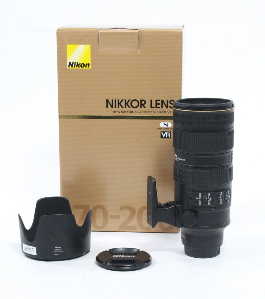 Nikon 70-200mm f/2.8G II ED VR AF-S Lens for Nikon F Mount