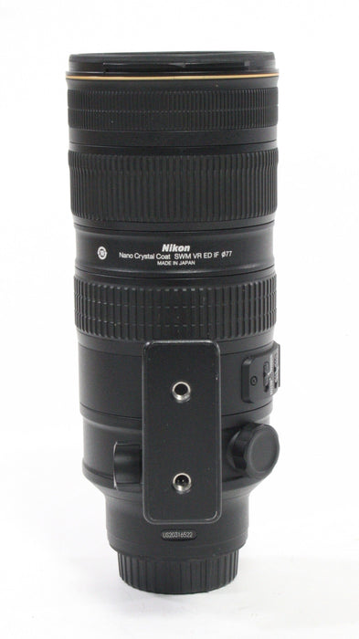 Nikon 70-200mm f/2.8G II ED VR AF-S Lens for Nikon F Mount