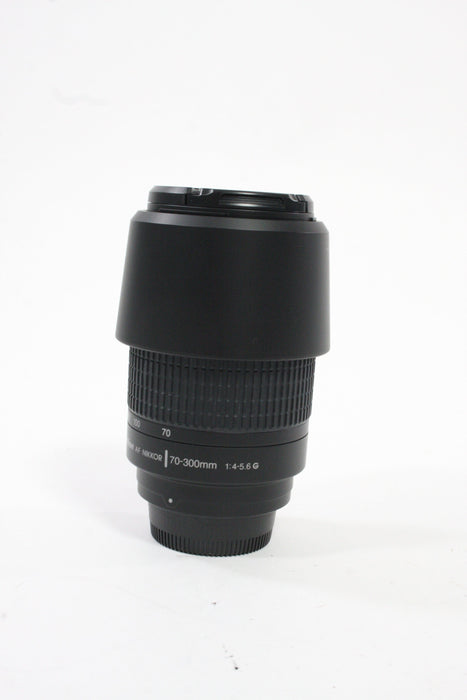 Nikon 70-300 f/4-5.6G Lens for Nikon AF Mount