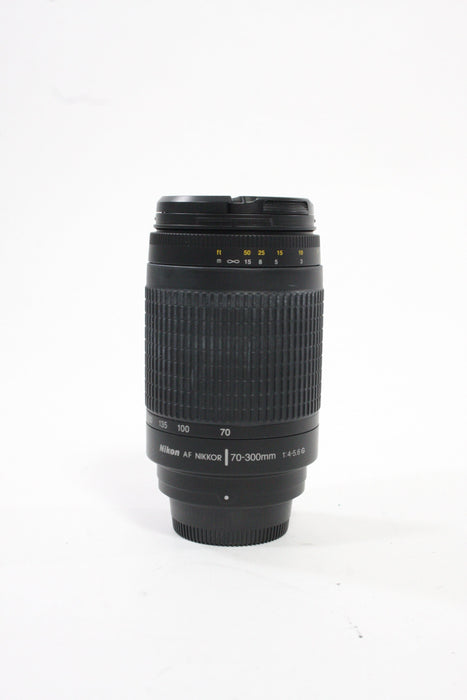 Nikon 70-300 f/4-5.6G Lens for Nikon AF Mount