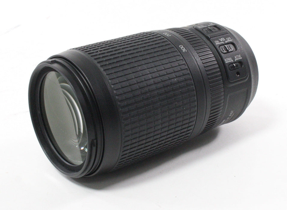 Nikon 70-300m f/4.5-5.6G ED VR Lens for Nikon F Mount